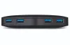 TP-Link UH400 USB hub 4x USB 3.0 napájen z USB thumbnail (3 of 3)