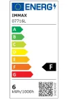 IMMAX NEO LITE SMART 3er Set LED-Lampen E14 6W RGB+CCT dimmbar Wi-Fi Beacon TUYA thumbnail (3 of 6)