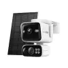 TP-Link Tapo C675D KIT Outdoor-WLAN-Kamera, Dual-Kamera (2x 4K 3840×2160), Audio, Infrarot (10 m Reichweite), SD-Karte, IP65, Solarpanel TP-Link Tapo C675D KIT Outdoor-WLAN-Kamera, Dual-Kamera (2x 4K 3840×2160), Audio, Infrarot (10 m Reichweite), SD-Karte, IP65, Solarpanel