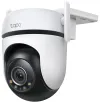TP-Link Tapo C520WS - Κάμερα Wi-Fi LAN εξωτερικού χώρου με περιστροφή ανάλυσης 2k και παρακολούθηση κίνησης 360° νυχτερινή όραση IP66