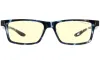 Lunettes de jeu de bureau GUNNAR CRUZ KIDS LARGE (8-12) NAVY TORTOISE verres ambrés BLF 65 NATURAL focus thumbnail (2 of 4)