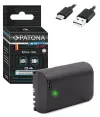 PATONA photo battery Canon LP-E6NH 2250mAh Li-Ion Platinum USB-C charging