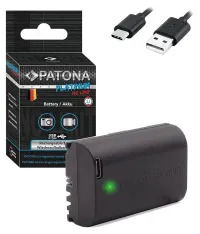 PATONA Fotoakku Canon LP-E6NH 2250mAh Li-Ion Platinum USB-C Aufladung PATONA Fotoakku Canon LP-E6NH 2250mAh Li-Ion Platinum USB-C Aufladung (1 of 3)