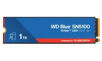SSD WD Blue SN5100 de 1 TB, alimentat de răcitor intern SANDISK NVMe M.2 PCIe Gen4 M.2 2280 SSD WD Blue SN5100 de 1 TB, alimentat de răcitor intern SANDISK NVMe M.2 PCIe Gen4 M.2 2280 (1 of 2)