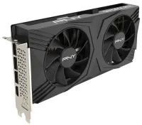 PNY GeForce RTX 4070 SUPER 12 ГБ VERTO с двумя вентиляторами OC 12 ГБ GDDR6X PCI-E 3x DP 1x HDMI (1 of 6)