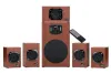 GENIUS speaker SW-HF 5 1 4600 Ver II 5 1 120W Wooden Remote control thumbnail (2 of 3)