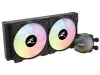 Zalman vodní chladič CPU ALPHA24 Black 2 x 120 mm PWM ARG černý
