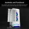 COUGAR PC-behuizing DUOFACE Pro Wit Mid Tower Airflow Frontpaneel TG Linkerpaneel 2 x ARGB 140mm & 1x 120mm ventilatoren thumbnail (14 of 32)