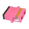 Adaptateur duplex XtendLan SC-SC MM OM4 violet pour tableaux optiques