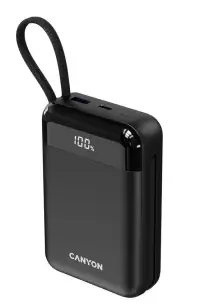 Batterie externe CANYON OnPower 204 20000 mAh Noire Batterie externe CANYON OnPower 204 20000 mAh Noire (1 of 9)
