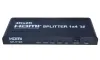 Splitter HDMI PremiumCord 1-4 porte in metallo con alimentatore 4K FULL HD 3D thumbnail (2 of 2)