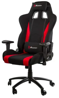 AROZZI gamingstol INIZIO Tyg svart-röd AROZZI gamingstol INIZIO Tyg svart-röd (1 of 5)