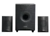 FENDA F&D Altoparlante F210X 2.1 15W Nero BT4.0 Radio FM Riproduzione USB Telecomando