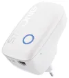 STRONG Dual Band repeater 1200 Wi-Fi standard 802.11a b g n ac 1200 Mbit with 1x LAN 1x socket night light white thumbnail (1 of 8)