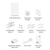 Ubiquiti UniFi AC Mesh PRO - AP 2,4 ГГц (450 Мбіт/с) + 5 ГГц (1300 Мбіт/с) 2x Гбіт RJ45 зовнішній PoE 802.3af thumbnail (5 of 5)