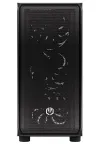 Endorfy korpus Arx 500 Air ATX 5 x 140 ventilaator (kuni 7 ventilaatorit) 2xUSB-A USB-C karastatud klaasist võrkpaneel must thumbnail (5 of 11)