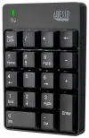 Adesso WKB-6010UB Wireless Numeric Keypad 2.4GHz Spill Resistant USB Black thumbnail (2 of 5)