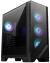 MSI behuizing MAG FORGE 320R AIRFLOW zonder voeding links gehard glas 4x 120 mm A-RGB ventilator 2x USB3.2 zwart