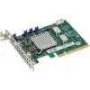 Adaptador de bus host NVMe interno Gen-3 de doble puerto Supermicro con temporizador (2x Oculink) Adaptador de bus host NVMe interno Gen-3 de doble puerto Supermicro con temporizador (2x Oculink)