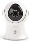 NEDIS IP Κάμερα εξωτερικού χώρου IP65 Wi-Fi 1080p PIR Αισθητήρας Cloud Rotation Tilt 16GB Android iOS Adapter White thumbnail (1 of 5)