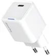 COLORWAY 1x USB-C mains charger GaN PD PPS 30W White