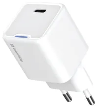 COLORWAY 1x USB-C mains charger GaN PD PPS 30W White COLORWAY 1x USB-C mains charger GaN PD PPS 30W White (1 of 13)