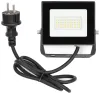 NEDIS LED spotlight 4000 K 1620 lm IP65 energiklasse F kabel 1 m sort thumbnail (5 of 7)