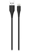 Colorway USB adatkábel Apple Lightning 2.4A 1m PVC fekete