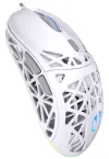 Endorfy mouse LIV Onyx White PAW3311 Khail GM 4.0 ARGB wired ultralight white