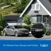 TP-Link Tapo C660 KIT rotéierbar Outdoor WiFi Kamera 8MPx 3840 × 2160 Audio IR 15m MicroSD IP65 thumbnail (2 of 8)