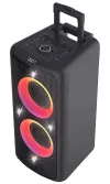 FENDA F&D party speaker PA300 trolley 100W BT USB FM radio optical input wireless microphone remote control thumbnail (2 of 4)
