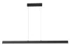 IMMAX NEO LITE TRIANGOLO SMART lampada a sospensione nera 125cm 28W con BEACON Wi-Fi TUYA