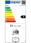 MISURA 27" LED P23CM27BFA01 VA 1920x1080 (FHD) 3000:1 1ms 300 cd m2 HDMI DP REPRO VESA 100x100 sort thumbnail (5 of 5)