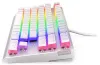 Endorfy Spillerinne Keyboard Thock TKL OWH Pudd.Kailh RD RGB USB rout sw. wired mechanesch US Layout wäiss RGB thumbnail (7 of 8)