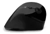 CONNECT IT FOR HEALTH Gloss ergonomická vertikální myš (+ 1x AA baterie zdarma) bezdrátová ČERNÁ