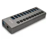 I-tec USB 3.0 Charging HUB 10 Port + Stroumadapter 48 W