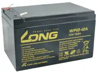 LONG baterie 12V 12Ah F2 (WP12-12A) LONG baterie 12V 12Ah F2 (WP12-12A) (1 of 1)