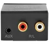 NEDIS digital audio converter input 1x digital RCA 1x TosLink output 1x (2x RCA) 1x 3.5 mm black thumbnail (4 of 7)