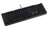 Endorfy igralna tipkovnica Thock Blue USB blue sw. žična mreža Ameriške PBT dvojne tipke črne RGB thumbnail (1 of 6)