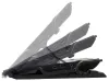 Zalman laptop cooler ZM-NS2000 for laptops up to 17" tilting USB Hub USB black thumbnail (3 of 3)