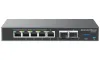 Grandstream GCC6010 alt-i-en-løsning (VPN-router, NGFW PoE-switch og IP PBX) thumbnail (2 of 5)