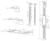 Neomounts AFL-875BL1 Kaamerahoidik ja multimeediumiriiul FL55-875BL1 ja WL55-875BL1 jaoks kandevõime 9kg Logitechi adapter must thumbnail (6 of 7)