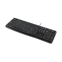 Кабелна клавиатура Logitech K120 Business, черна, с UKR layout Кабелна клавиатура Logitech K120 Business, черна, с UKR layout (1 of 1)