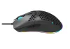 CANYON Wired gaming mouse PUNCHER GM-11 up to 4200 DPI sensor Pixart PAW3519 macros black thumbnail (2 of 6)