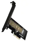 AXAGON slot adapter to PCIe x4 to M.2 NVME M-KEY PCEM2-N AXAGON slot adapter to PCIe x4 to M.2 NVME M-KEY PCEM2-N