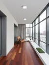 Φωτιστικό οροφής IMMAX NEO RONDATE SLIM SMART 25 x 7cm 18W Zigbee 3.0 TUYA λευκό thumbnail (6 of 10)