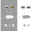 USB-C to Dual HDMI videoadapter 2xHDMI 4K thumbnail (6 of 6)