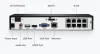 Grabador NVR RLN8-410-2T thumbnail (3 of 6)