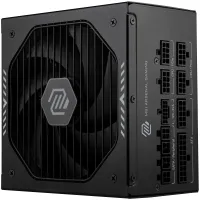 MSI MAG A850GLS PCIE5 850W ATX3.1 aktīvais PFC 135 mm ventilatora modulārais kabelis 80PLUS Gold MSI MAG A850GLS PCIE5 850W ATX3.1 aktīvais PFC 135 mm ventilatora modulārais kabelis 80PLUS Gold (1 of 9)