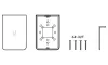 Ubiquiti UniFi 6 In-Wall - Wi-Fi 6 AP 2.4 5GHz to 5.3Gbps 5x Gbit RJ45 PoE 802.3af at (without PoE injector) thumbnail (10 of 11)